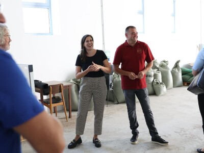 Agronomkinja iz Iloka Martina Šaravanja: "Inovacija i proizvodi dodane vrijednosti ključ su uspjeha u poljoprivredi" Agronomkinja iz Iloka Martina Šaravanja: "Inovacija i proizvodi dodane vrijednosti ključ su uspjeha u poljoprivredi"