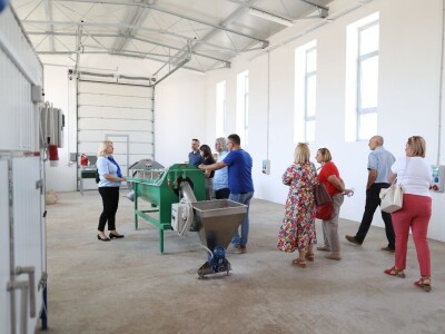 Agronomkinja iz Iloka Martina Šaravanja: "Inovacija i proizvodi dodane vrijednosti ključ su uspjeha u poljoprivredi" Agronomkinja iz Iloka Martina Šaravanja: "Inovacija i proizvodi dodane vrijednosti ključ su uspjeha u poljoprivredi"