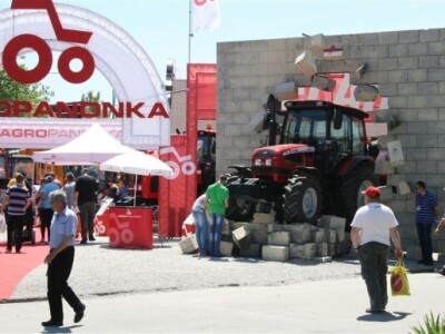 Agropanonka na Novosadskoj sajmu 2014.