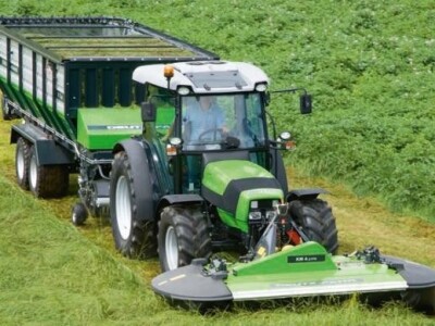 Traktor Deutz-Fahr Agroplus