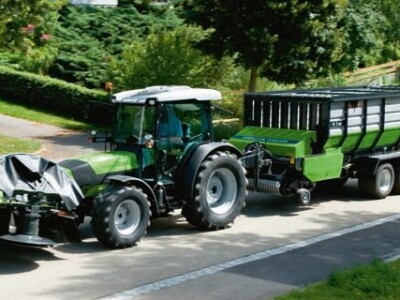 Traktor Deutz-Fahr Agroplus