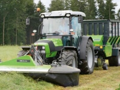 Traktor Deutz-Fahr Agroplus