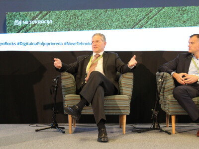 AgroRocks #Infrastruktura