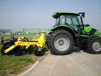 Agrostadt: Prezentacija u radu BEDNAR priključne mehanizacije