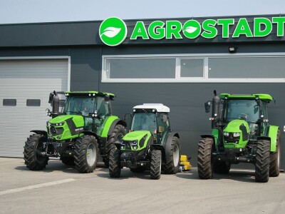 Agrostadt: Prezentacija u radu BEDNAR priključne mehanizacije