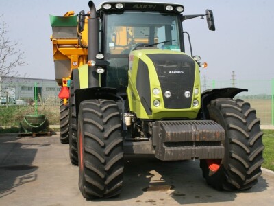 Agrostadt: Prezentacija u radu BEDNAR priključne mehanizacije