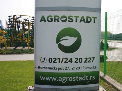 Agrostadt: Prezentacija u radu BEDNAR priključne mehanizacije