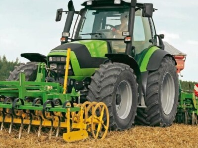 Traktor Deutz-Fahr Agrotron TTV