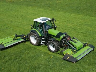 Traktor Deutz-Fahr Agrotron TTV