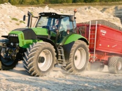 Traktor Deutz-Fahr Agrotron TTV