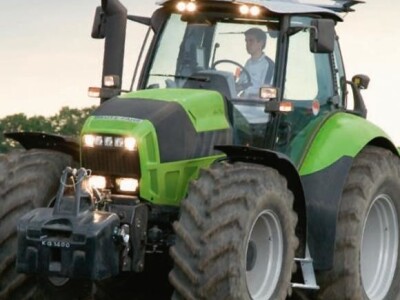 Traktor Deutz-Fahr Agrotron TTV