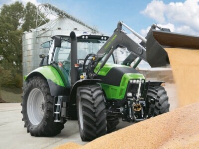Traktor Deutz-Fahr Agrotron TTV