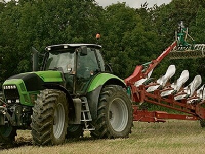 Traktor Deutz-Fahr Agrotron X