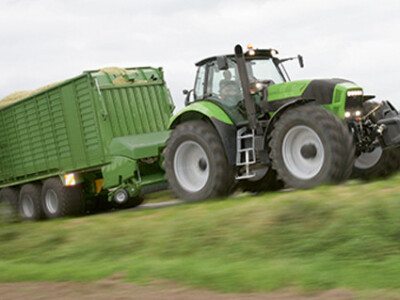 Traktor Deutz-Fahr Agrotron X