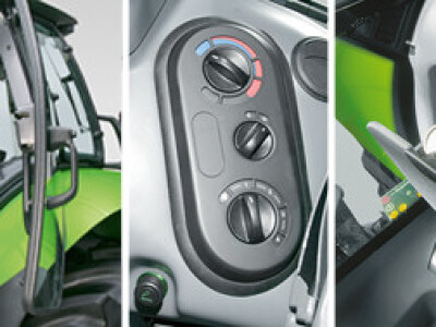 Traktor Deutz-Fahr Agrotron X