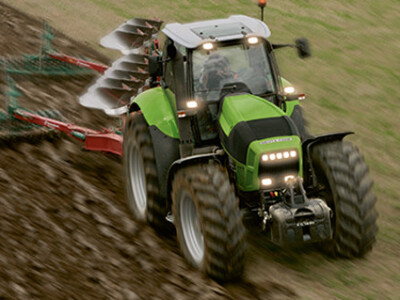 Traktor Deutz-Fahr Agrotron X