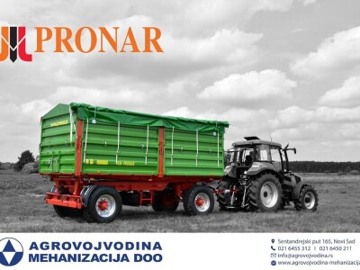 Agrovojvodina Mehanizacija - Pronar prikolice