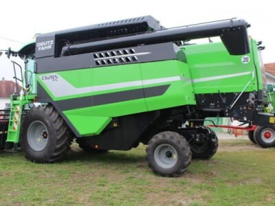 Deuzt Fahr kombajn nove serije C600 Deuzt Fahr kombajn nove serije C600