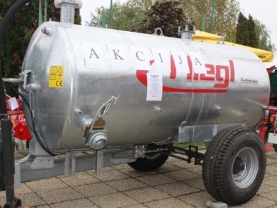 Fliegl cisterna, Lateran Agro