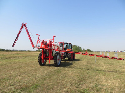 Vučena prskalica AGS 2000 EN HV Vučena prskalica AGS 2000 EN HV