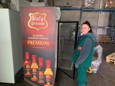 Ahmet Sejdić: Naši sokovi su isključivo produkt samog voća ili povrća Ahmet Sejdić: Naši sokovi su isključivo produkt samog voća ili povrća