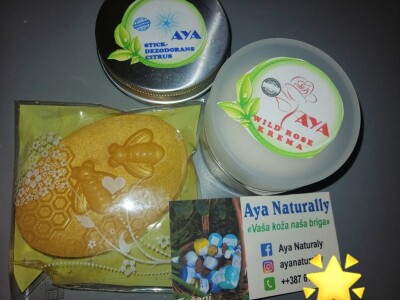 Ajša Hukić: Ljubav prema bilju uspješno pretočila u prirodnu kozmetiku Ajša Hukić: Ljubav prema bilju uspješno pretočila u prirodnu kozmetiku