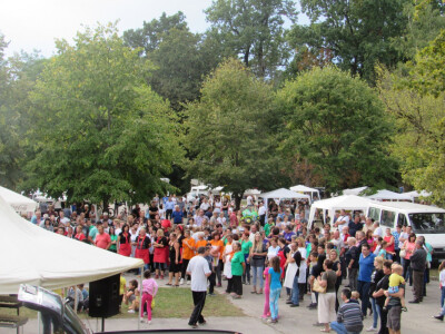 Natjecatelji i posjetitelji