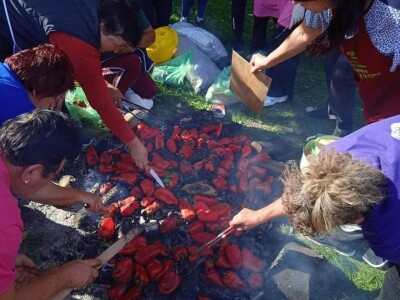 Ajvarijada u Gračanici kod Živinica Ajvarijada u Gračanici kod Živinica