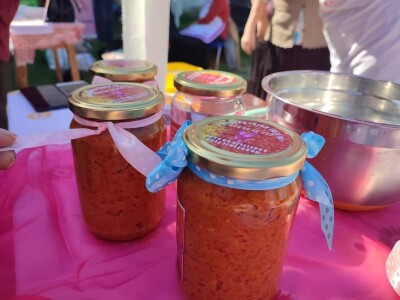 Ajvarijada u Gračanici kod Živinica Ajvarijada u Gračanici kod Živinica