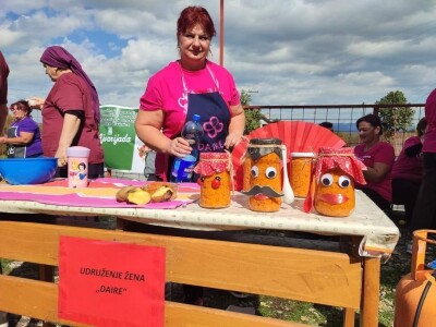 Ajvarijada u Gračanici kod Živinica Ajvarijada u Gračanici kod Živinica