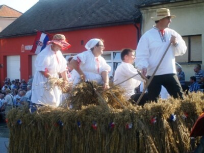 Dožínky 2014. u Kaptolu