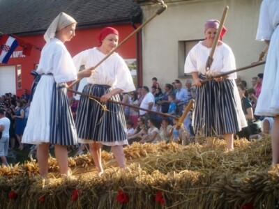 Dožínky 2014. u Kaptolu