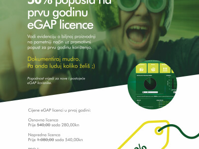 50 popusta na prvu godinu eGAP licence [1]