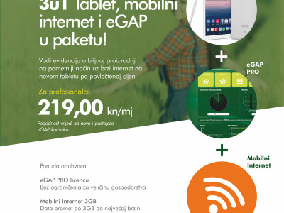 3u1 Tablet, mobilni internet i eGAP u paketu! [5]