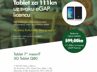 Tablet za 111kn uz svaku eGAP licencu [4]