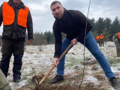 Akcija masovnog pošumljavanja "Zasadi za život" - Trnovo