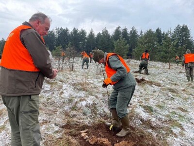 Akcija masovnog pošumljavanja "Zasadi za život" - Trnovo