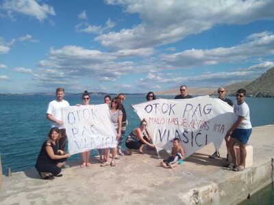 AKKIJA UDRUGE VOLIM VLAŠIĆI NA PAGU: „Molimo ne bacajte opuške, naše ribe i ptice ne puše“