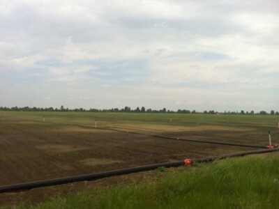 Navodnjavanje na 17ha, PIK Vinkovci d.d., Sopot