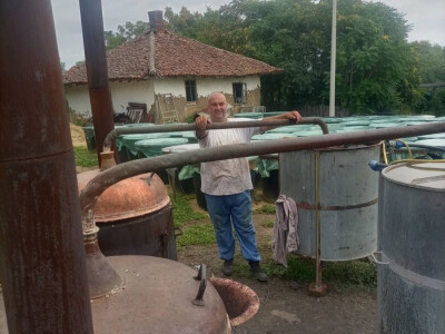 Aksentijevići 60.000 kilograma šljive pretvorili u rakiju, foto: A. Aksentijević
