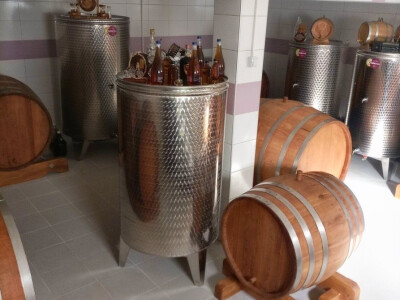 Aksentijevići 60.000 kilograma šljive pretvorili u rakiju, foto: A. Aksentijević