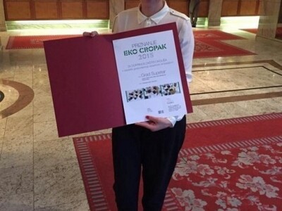 Aktiva Brač - priznanje 2015. Aktiva Brač - priznanje 2015.