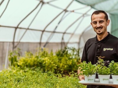 Aldin Drnda i Dino Dizdarević prvi u BiH pokrenuli proizvodnju mikropovrća