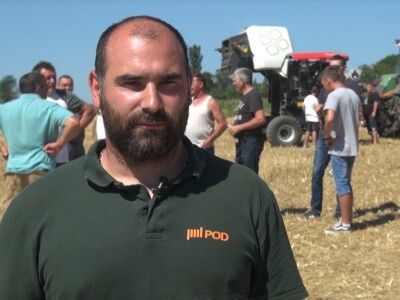 Pottinger - predstavljanje balirke, sijačice i pluga