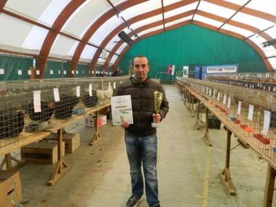 Aleksandar Nikolić na Međunarodnoj izložbi  u Niškoj Banji 2016.