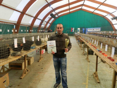 Aleksandar Nikolić na Međunarodnoj izložbi  u Niškoj Banji 2016.