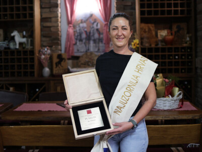 Aleksandra Zajac - Najuzornija hrvatska seoska žena 2025