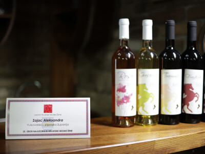 Aleksandra Zajac - Najuzornija hrvatska seoska žena 2025