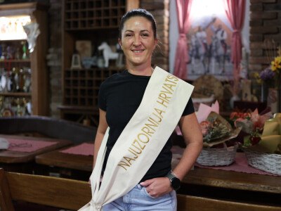 Aleksandra Zajac - Najuzornija hrvatska seoska žena 2025