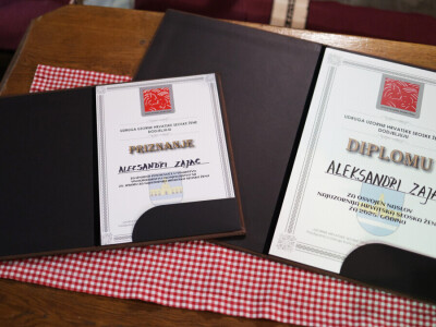 Aleksandra Zajac - Najuzornija hrvatska seoska žena 2025